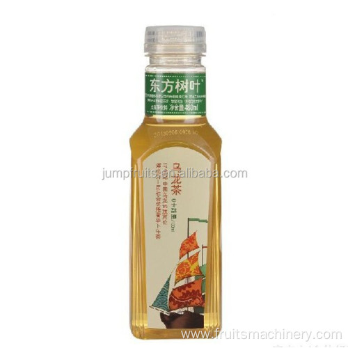 Automatic Labeling Machine Flat Bottles Stick Oven